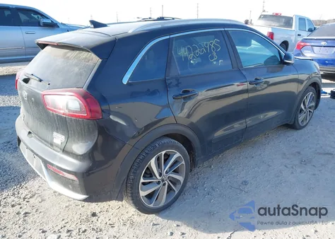 2017 Kia Niro Touring из США, поврежденный, VIN KNDCE3LC2H5071883